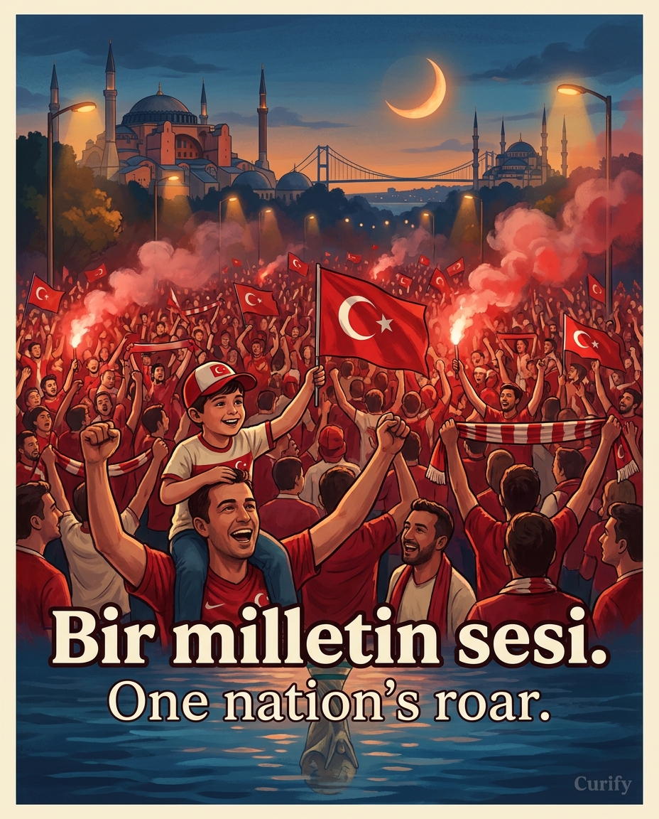 Turkey — One Nation's Roar (2026 WC Tribute)