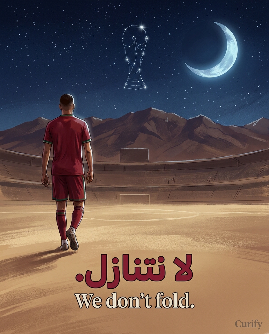 Morocco — We Don't Fold (2026 WC Tribute)