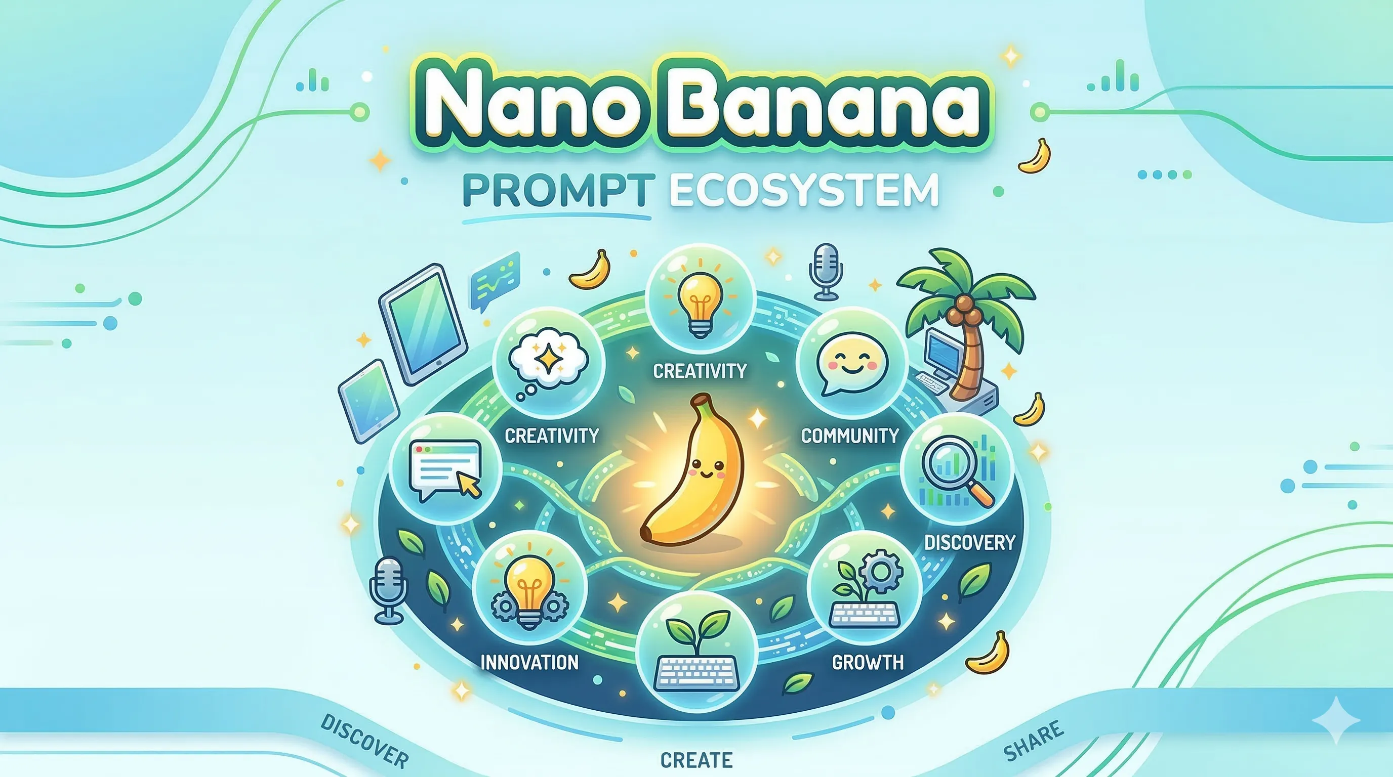 Nano Banana 提示生态系统