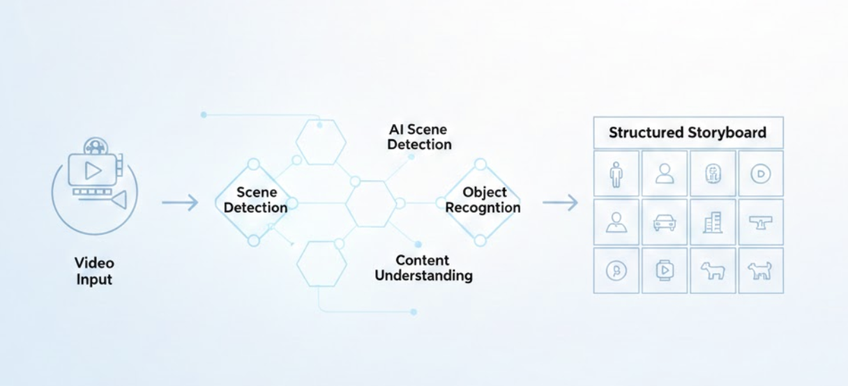 From Raw Footage to Storyboards: AI-Powered Video Analysis