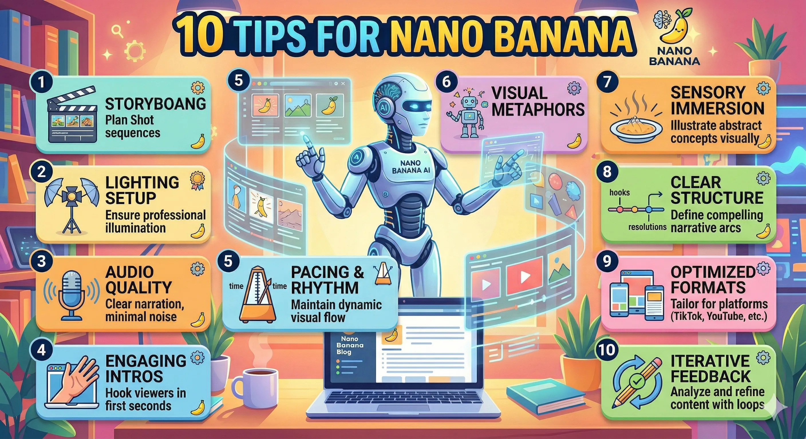 10 Prompting Tips for Video Generation: Create Stunning AI Videos