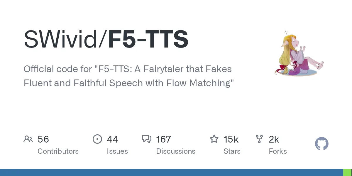 F5-TTS homepage