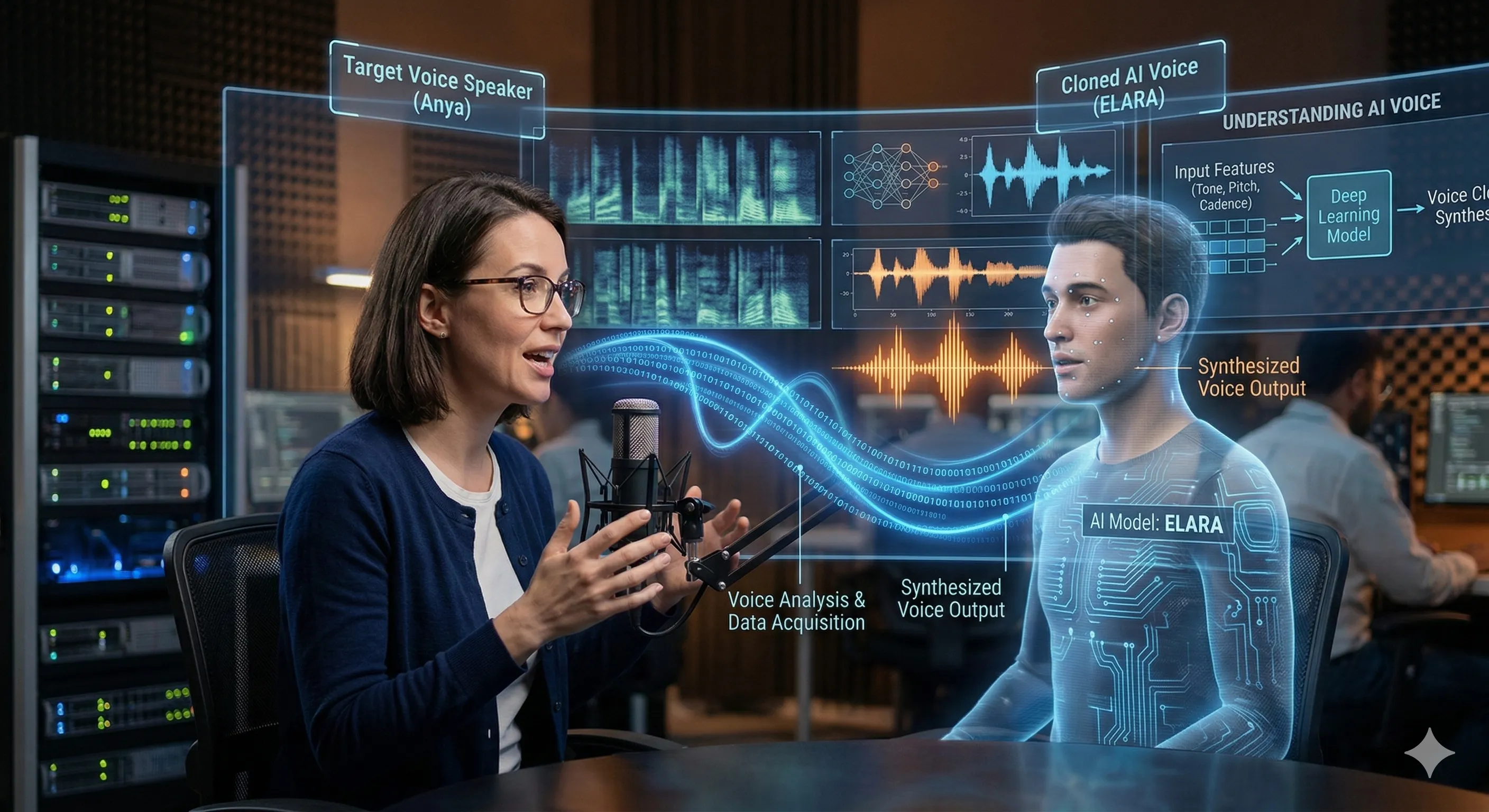 什么是语音克隆？了解AI语音技术