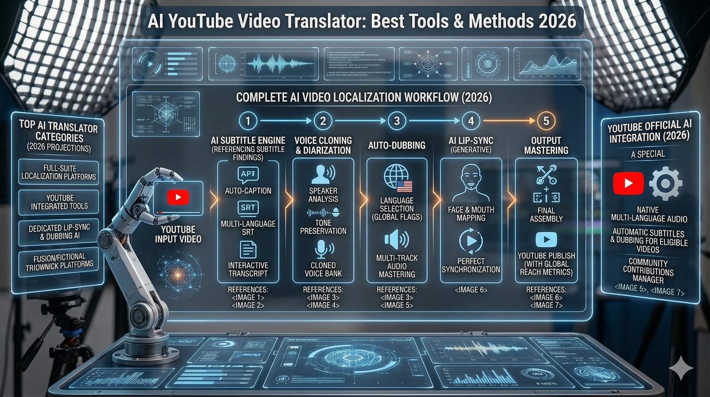 AI YouTube Video Translator: Best Tools & Methods 2026